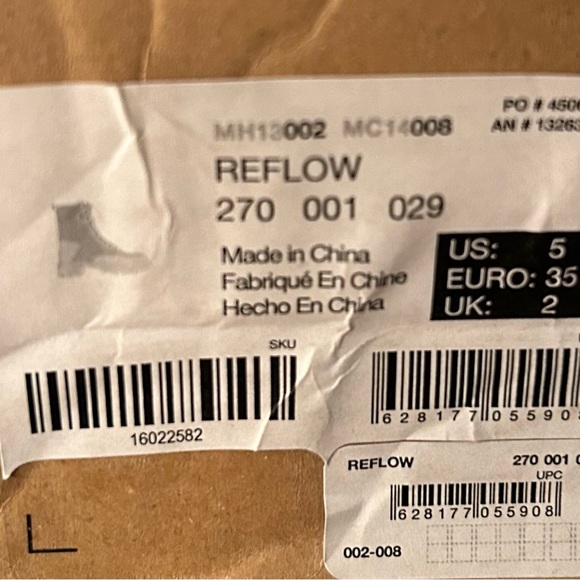 Aldo “Refllow” Boots. NEW! - Picture 9 of 9